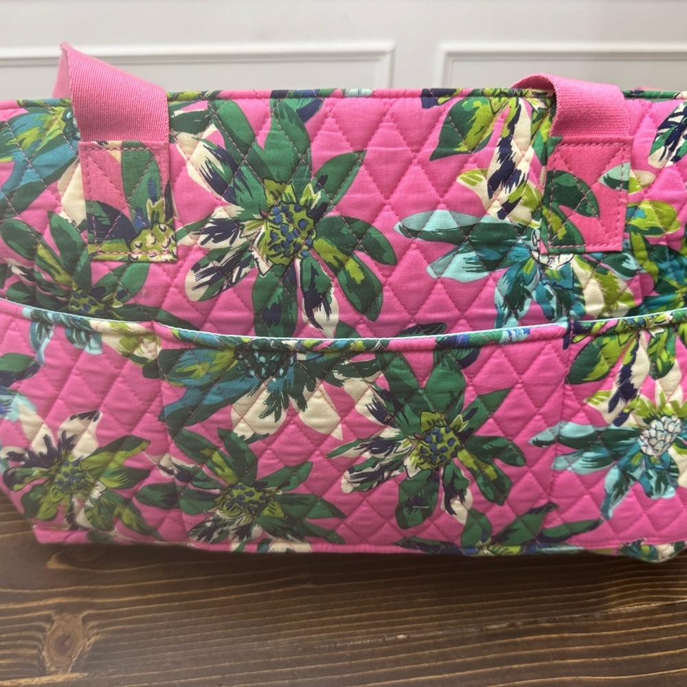Vera Bradley 3 piece set Tropical Paradise Print NWOT - Picture 6 of 10
